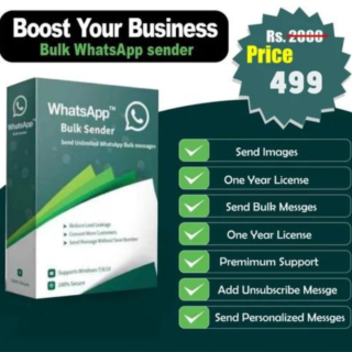 Bulk Whatsapp Sender Software